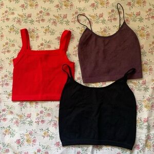 Bundle of tank tops